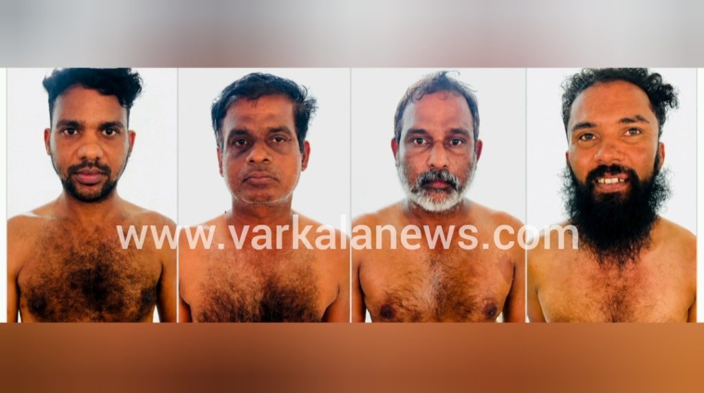 പലഹാരം എടുക്കുന്നതിനിടെയുണ്ടായ തർക്കം; യുവാവിനെ സ്പാനർ കൊണ്ട് ആക്രമിച്ചു, നാലുപേർ റിമാൻഡിൽ