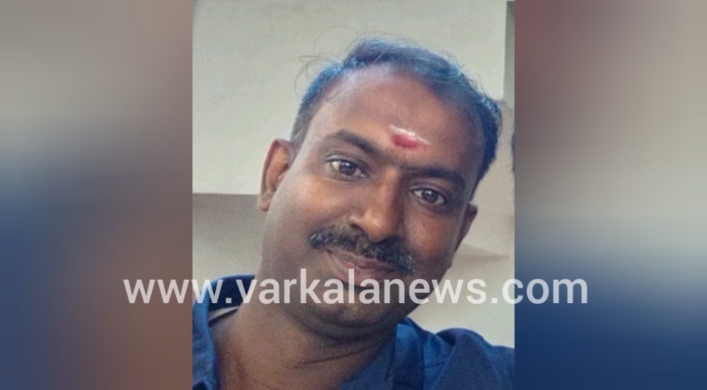 വർക്കലയിൽ യുവാവ് കായലിൽ മുങ്ങി മരിച്ചു