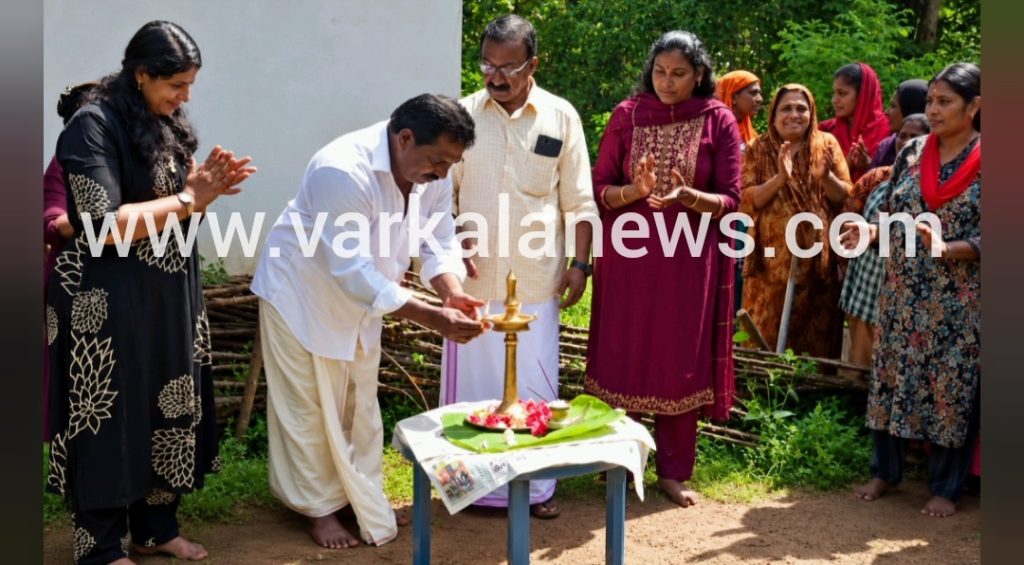 ഓണക്കാല പുഷ്പകൃഷി പദ്ധതിയായ പൂവനിക്ക് ഇടവയിൽ തുടക്കമായി