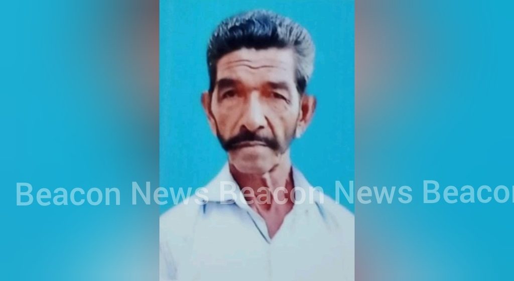 കല്ലമ്പലം മണമ്പൂരിൽ വീട്ടിനുള്ളിൽ കഴുത്തിൽ മുറിവേറ്റ് അവശ നിലയിൽ കണ്ടെത്തിയ വയോധികൻ മരിച്ചു