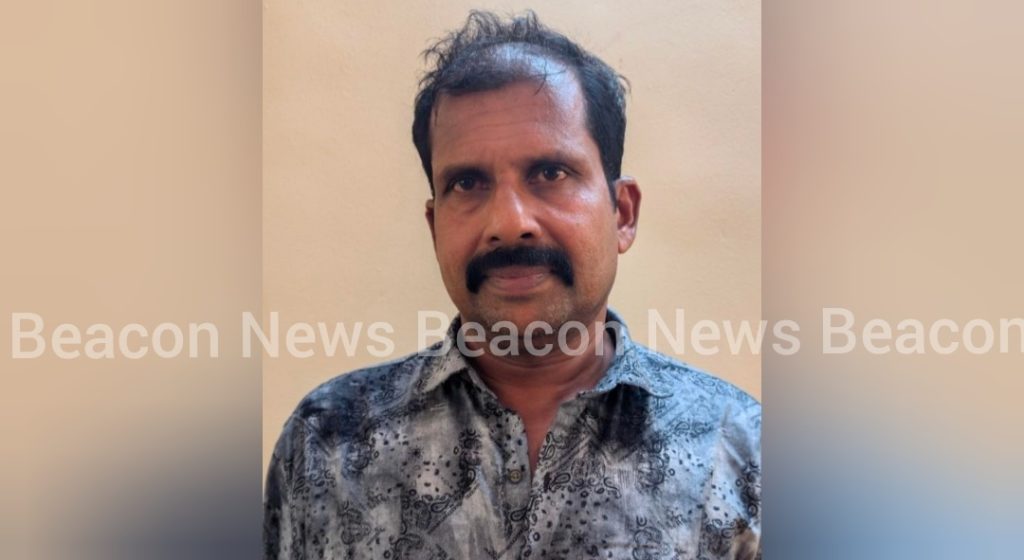 കല്ലമ്പലത്ത് ലുക്ക് ഔട്ട് നോട്ടീസ് പുറപ്പെടുവിച്ചിരുന്ന പ്രതി മൂന്ന് വർഷത്തിന് ശേഷം പിടിയിൽ