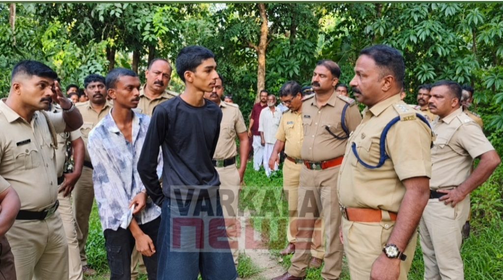 തിരുവോണദിന കൊലപാതകം: മുഖ്യപ്രതികളെ എത്തിച്ച് തെളിവെടുപ്പ്